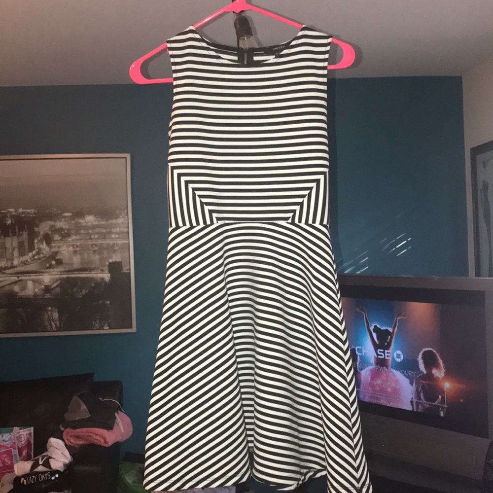Forever 21 Striped Dress